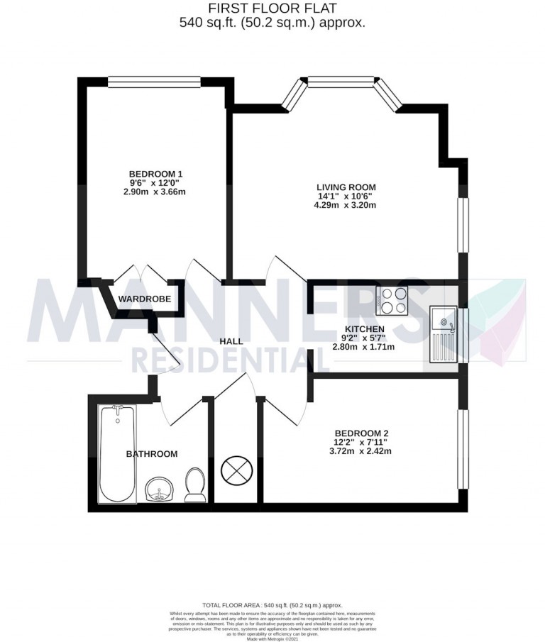 Floorplans For Anchor Hill, Knaphill, Woking