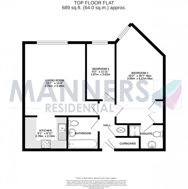 Floorplans For York Road, Woking