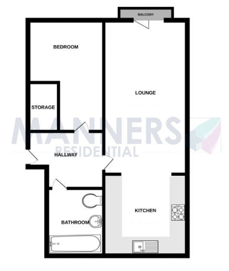 Floorplans For Church Street East, Woking