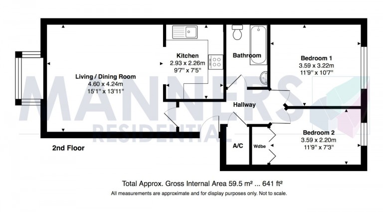 Floorplans For Oriental Road, Woking