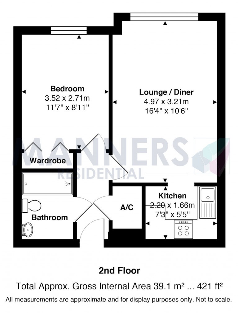 Floorplans For Mount Hermon Road, Woking
