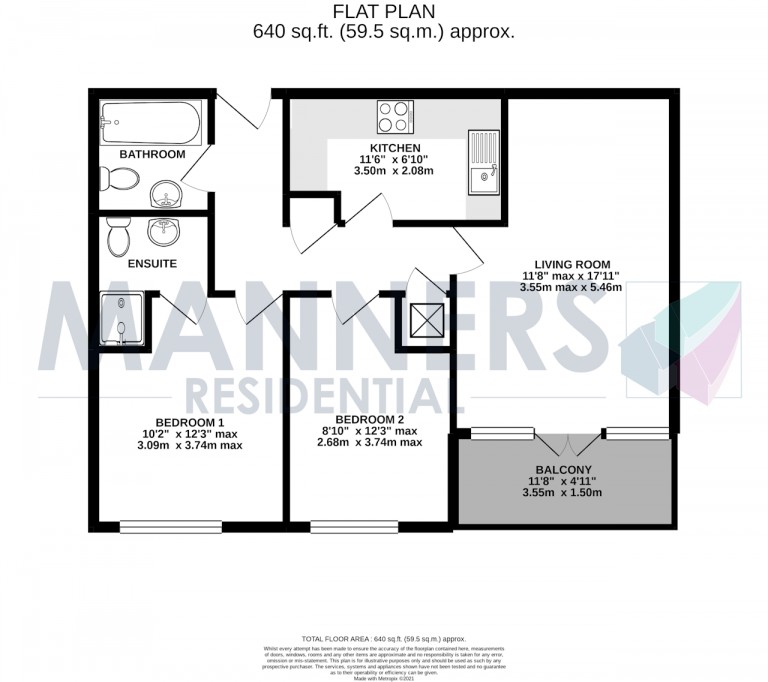 Floorplans For Station Approach, Woking