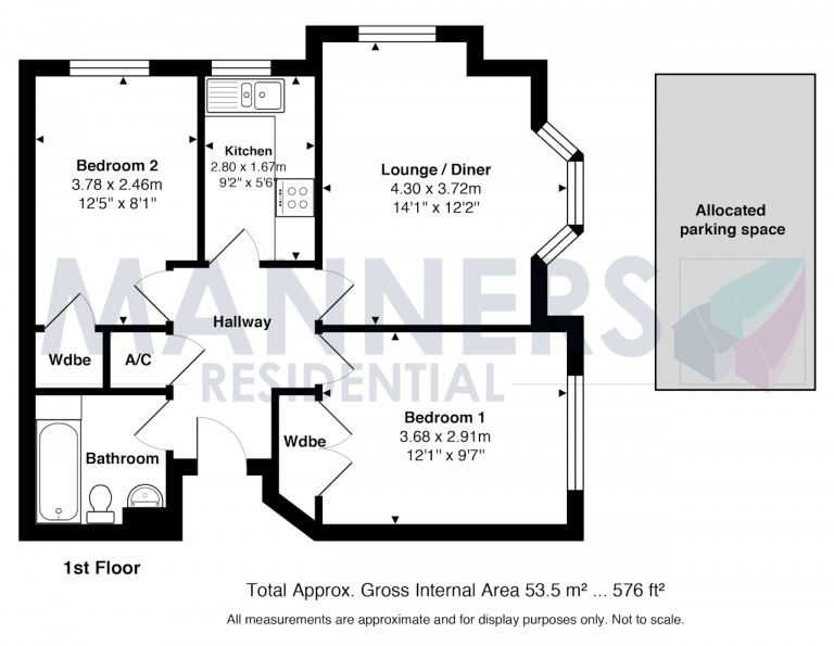 Floorplans For Anchor Hill, Knaphill, Woking
