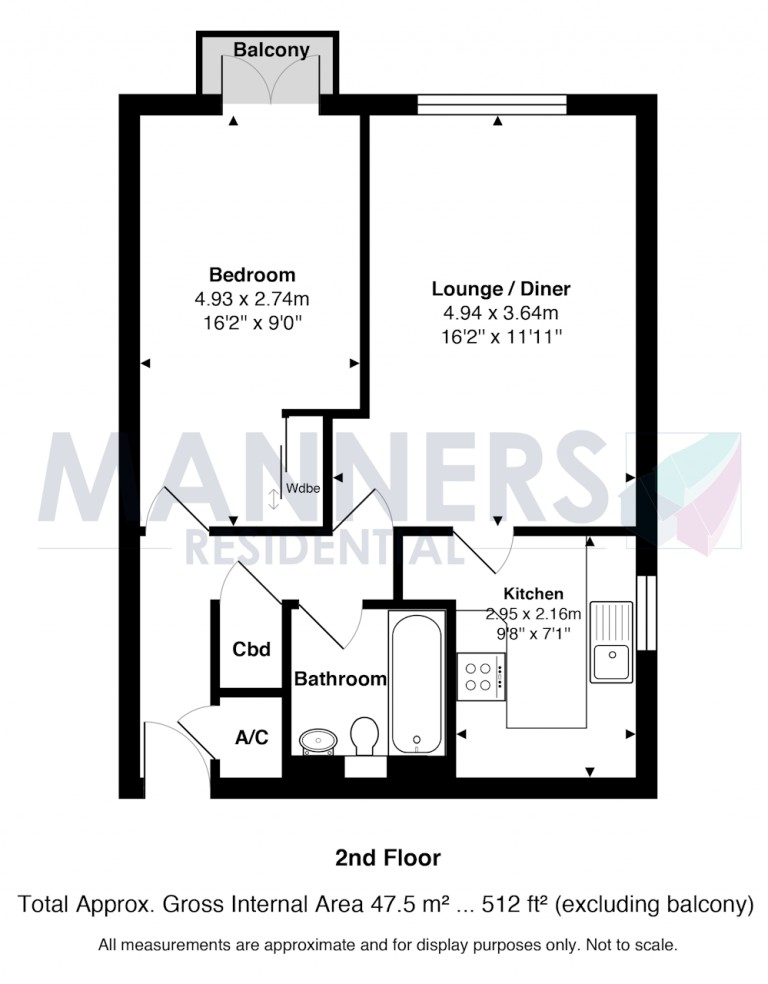 Floorplans For The Rowans, Woking