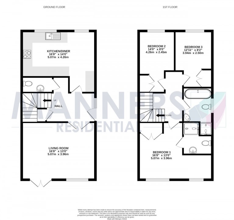 Floorplans For Knaphill, Woking
