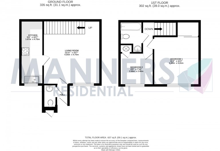 Floorplans For Bisley, Woking