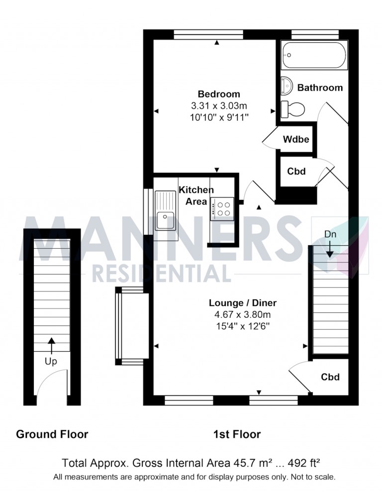 Floorplans For South Road, Woking