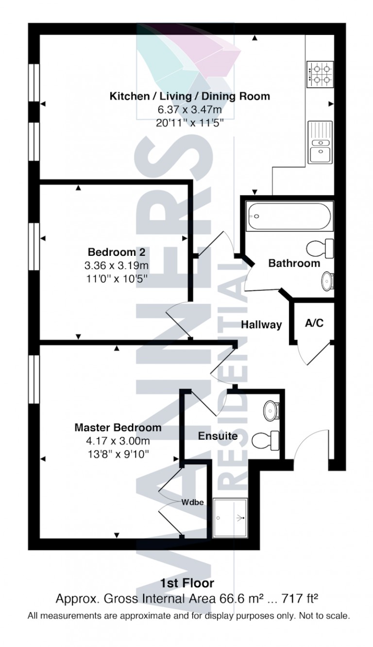 Floorplans For Maybury Road, Woking