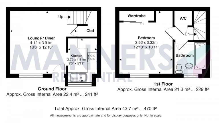Floorplans For Goldsworth Park, Woking