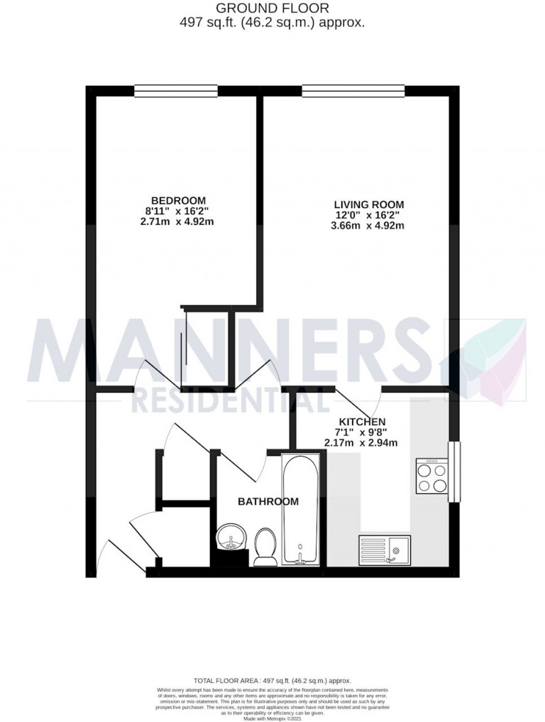 Floorplans For The Rowans, Woking