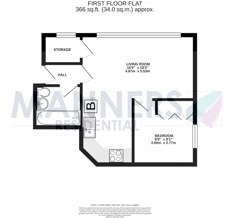 Floorplans For York Road, Woking