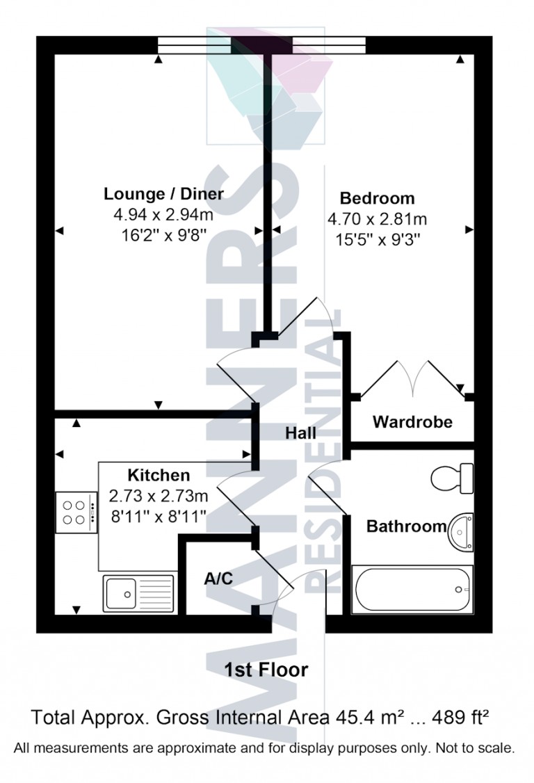 Floorplans For Heathside Crescent, Woking