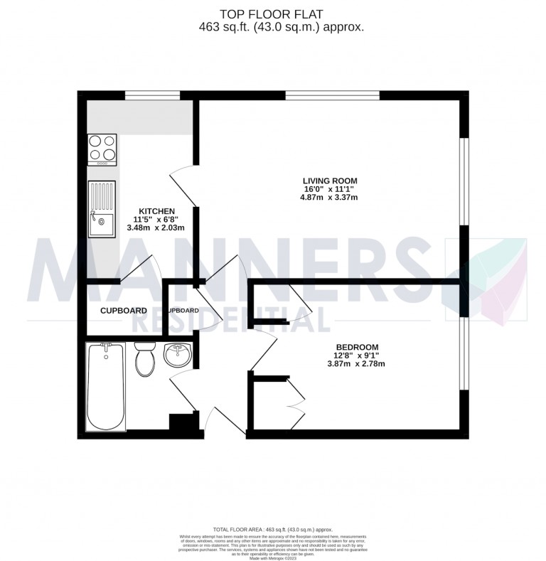 Floorplans For Heathside Road, Woking