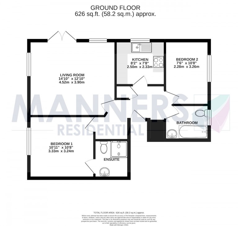 Floorplans For Kingsway, Woking