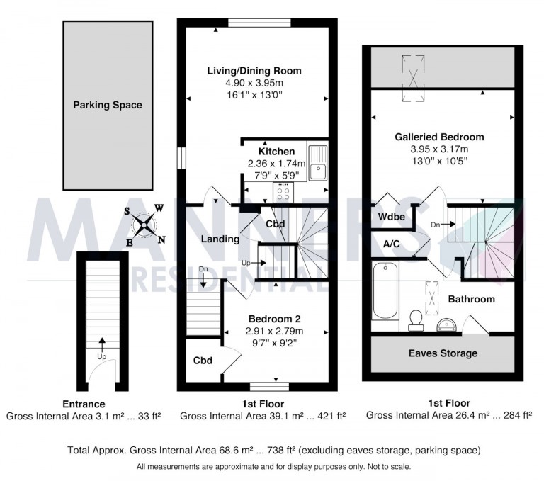 Floorplans For Oriental Road, Woking