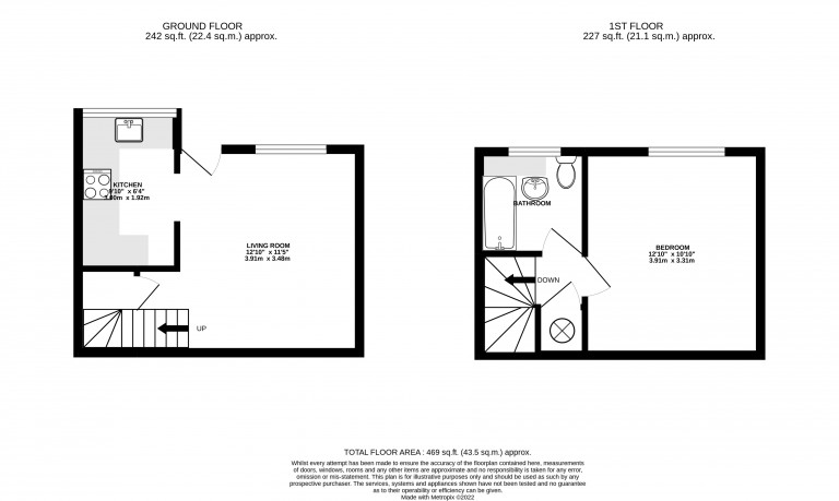 Floorplans For Veryan, Woking