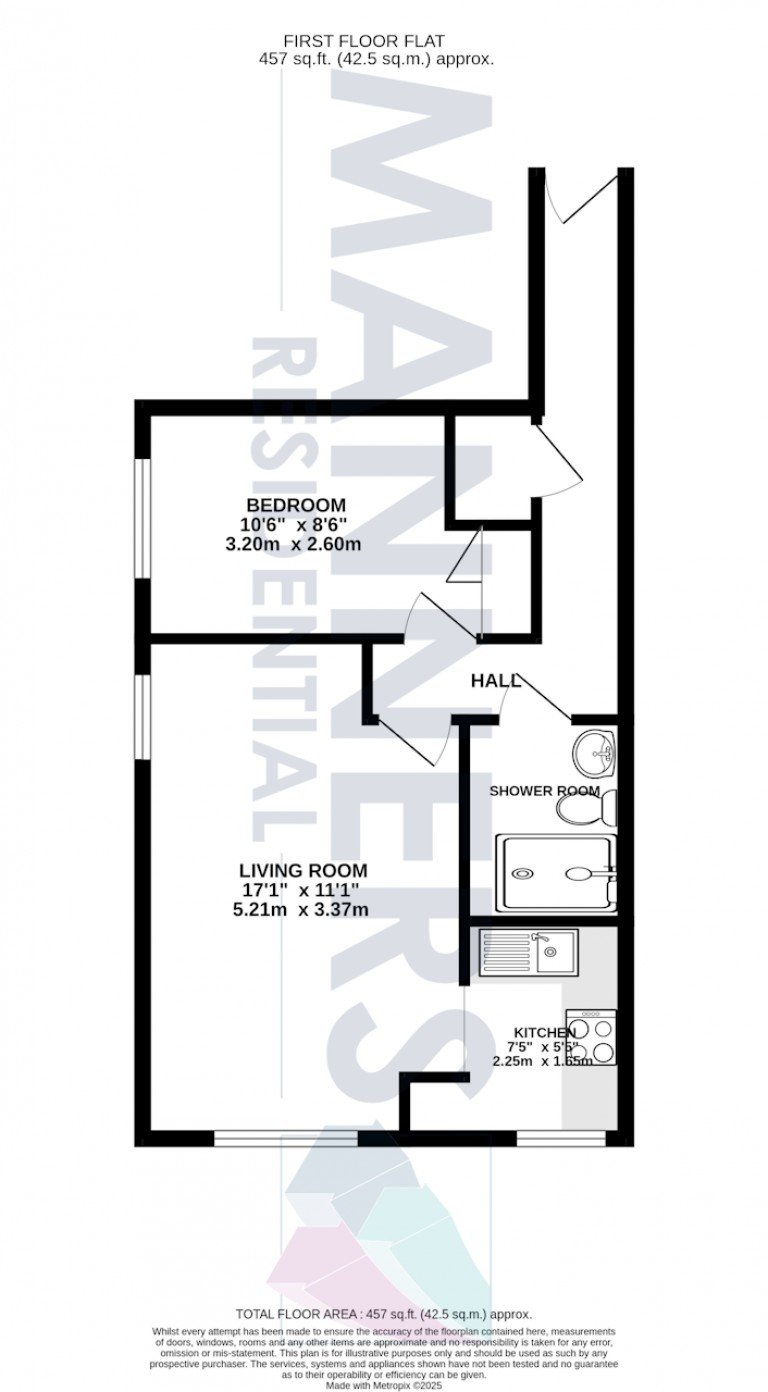 Floorplans For Mount Hermon Road, Woking