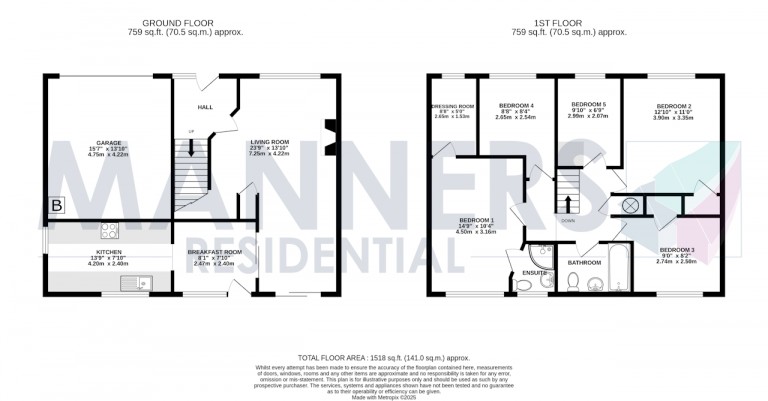 Floorplans For Knaphill, Woking