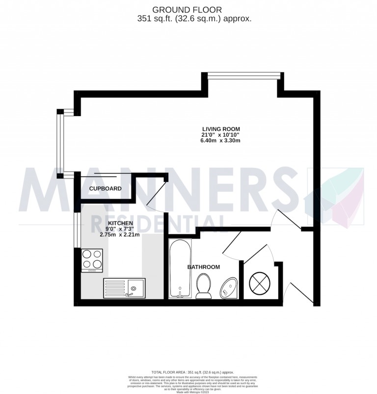 Floorplans For Montgomery Road, Woking