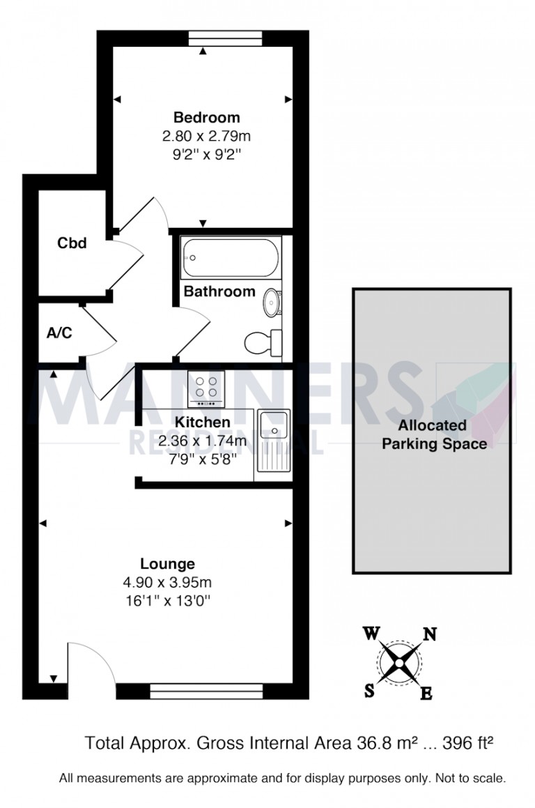 Floorplans For Oriental Road, Woking
