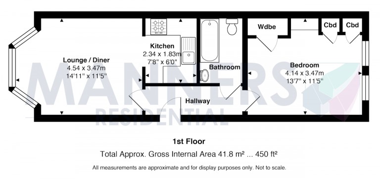 Floorplans For Exeter House, Chobham Road, Woking