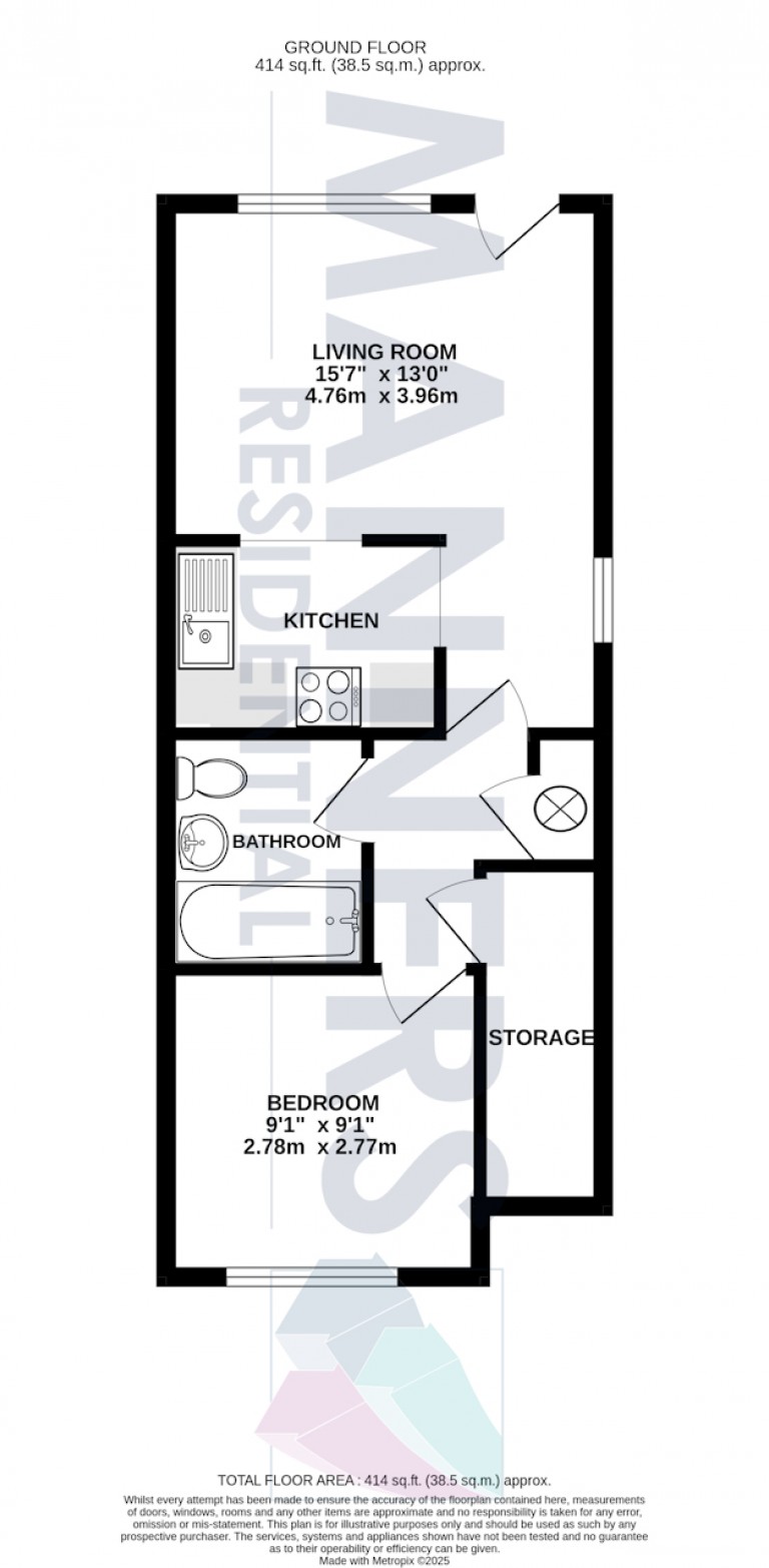 Floorplans For Tintagel Way, Woking