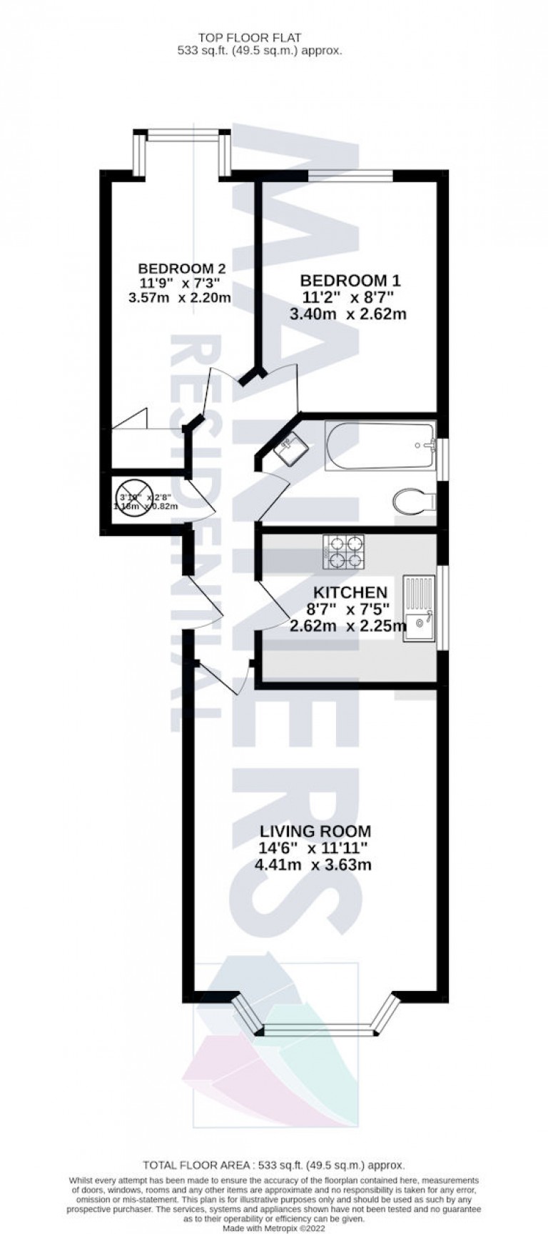 Floorplans For Foxhills, Woking