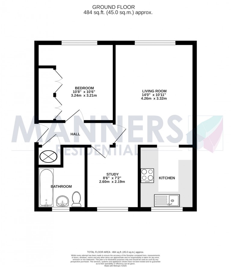 Floorplans For Burleigh Gardens, Woking