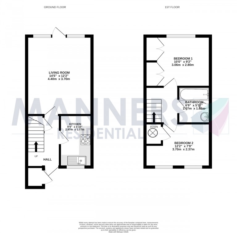Floorplans For Little Riding, Woking