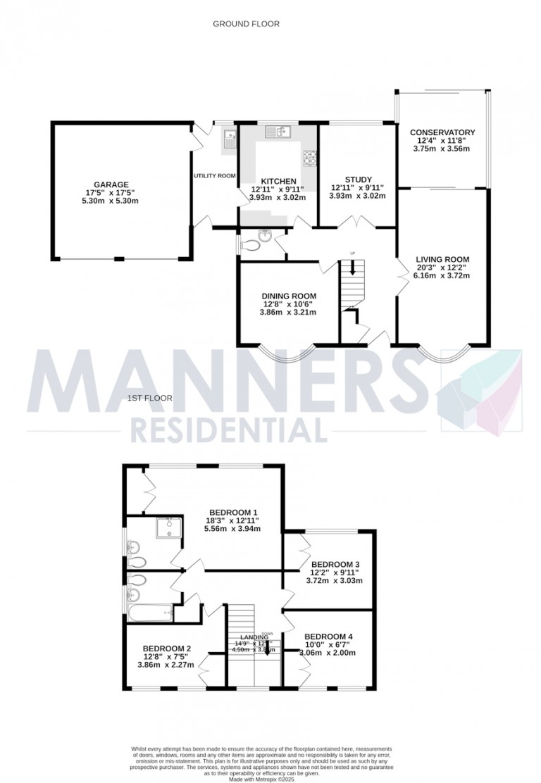 Floorplans For Horsell, Woking