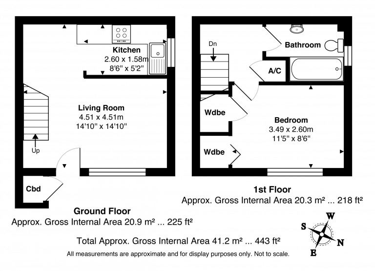 Floorplans For Oriental Road, Woking