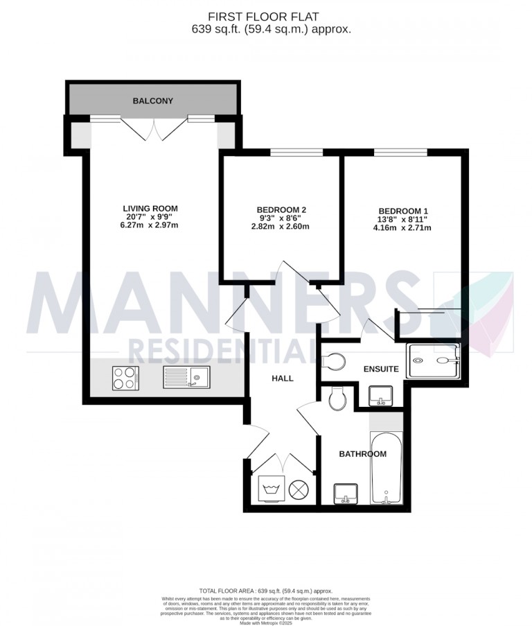 Floorplans For Monument Road, Woking
