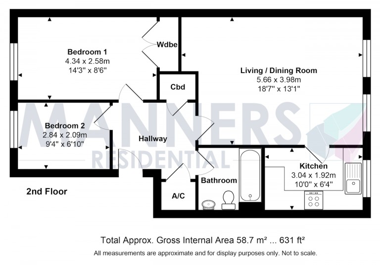 Floorplans For Knaphill, Woking
