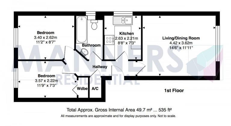 Floorplans For Goldsworth Park, Woking