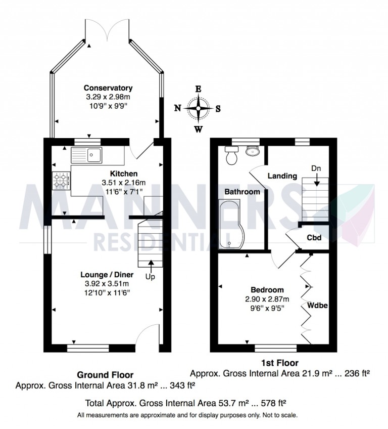 Floorplans For Westfield, Woking