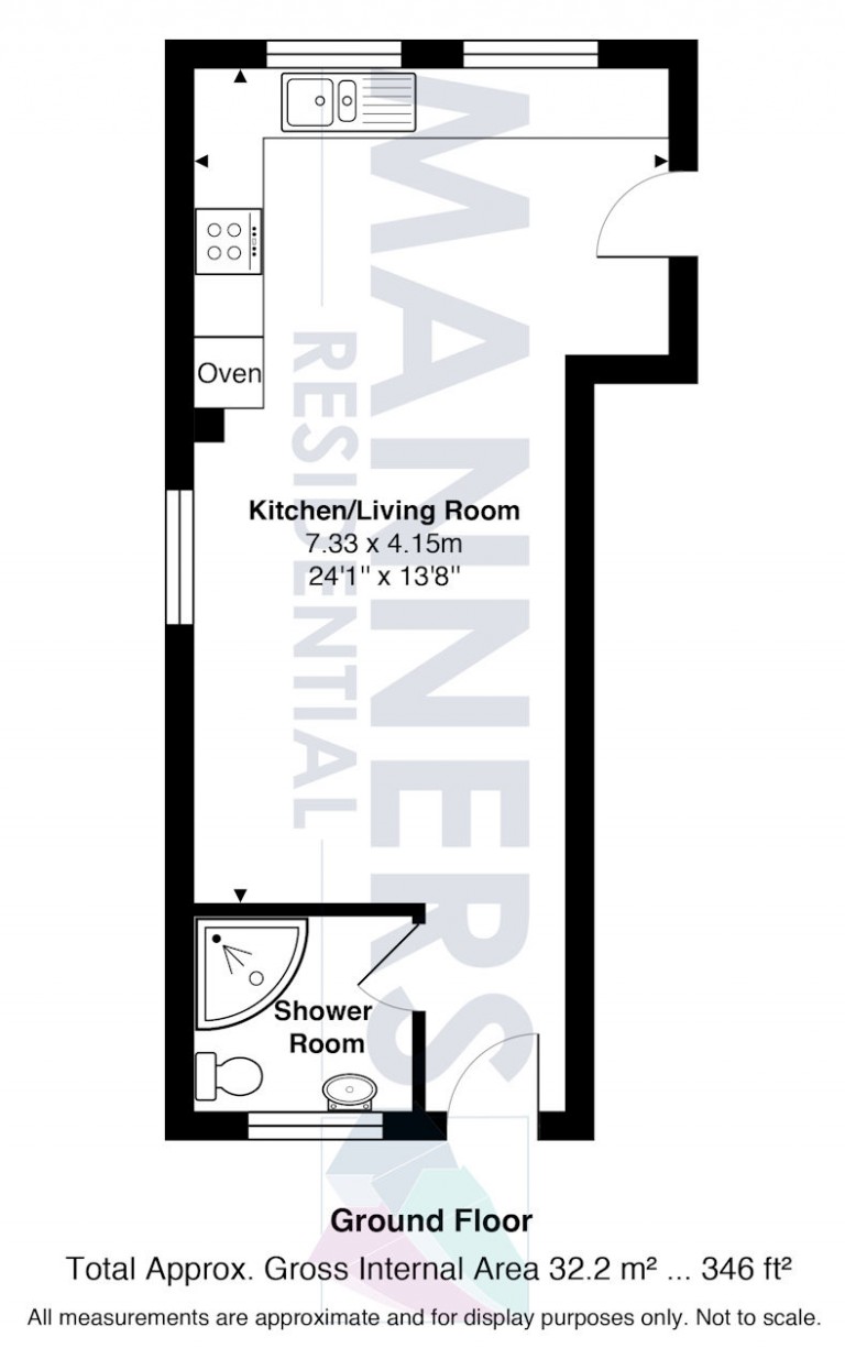 Floorplans For High View Road, Lightwater
