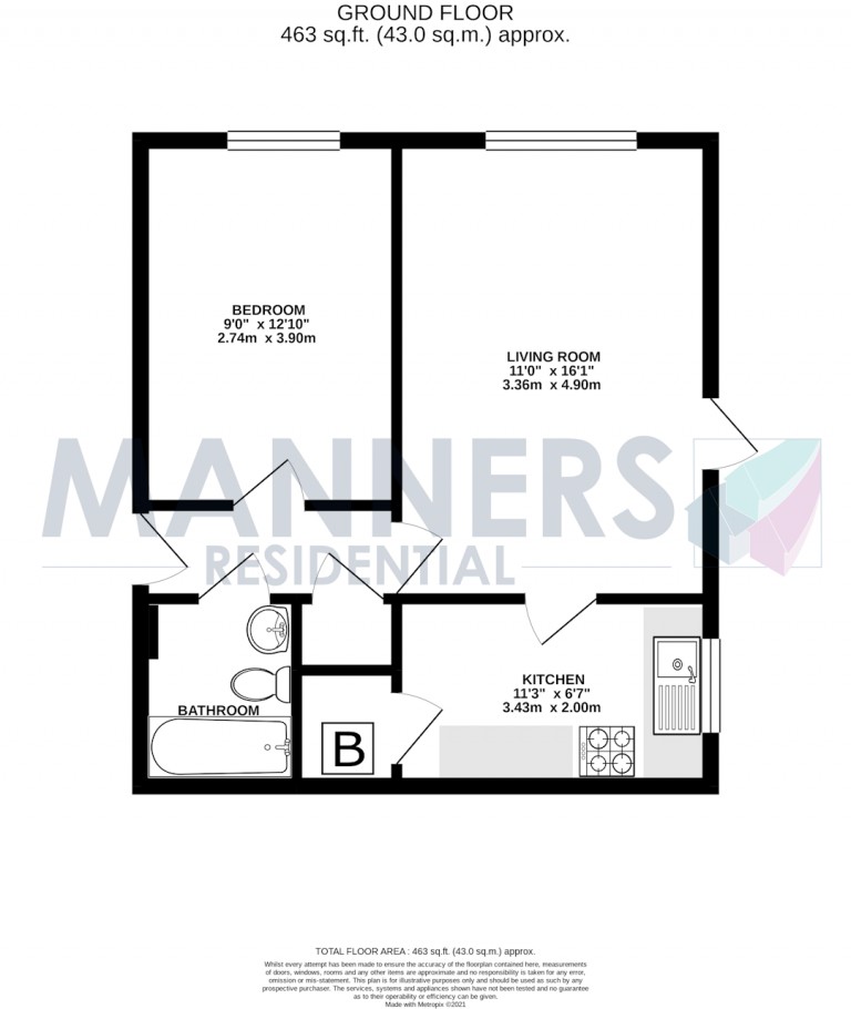 Floorplans For Calluna Court, Woking