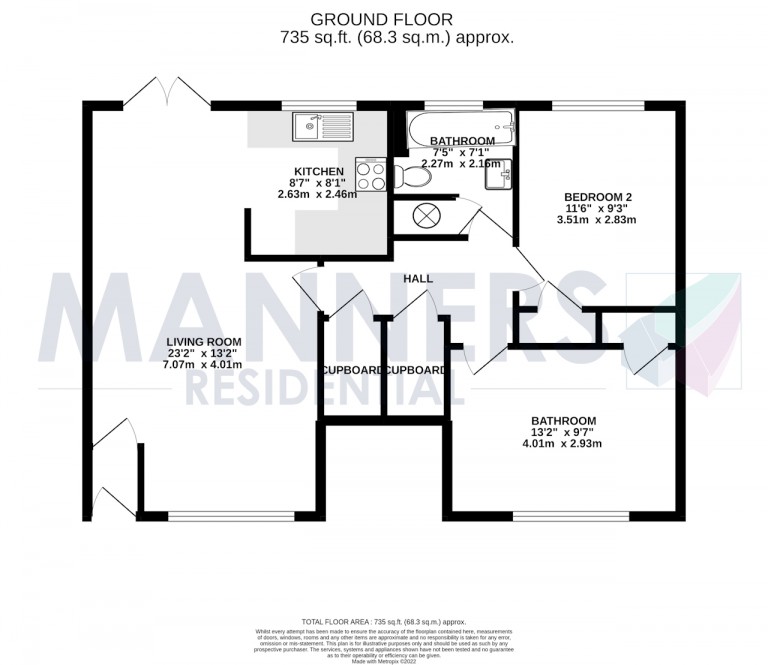 Floorplans For Cross Lanes, Guildford