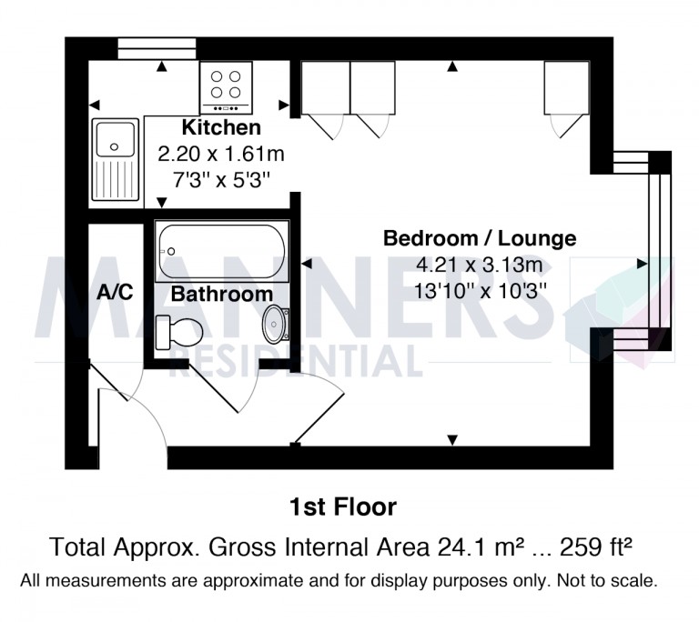 Floorplans For Tintagel Way, Woking