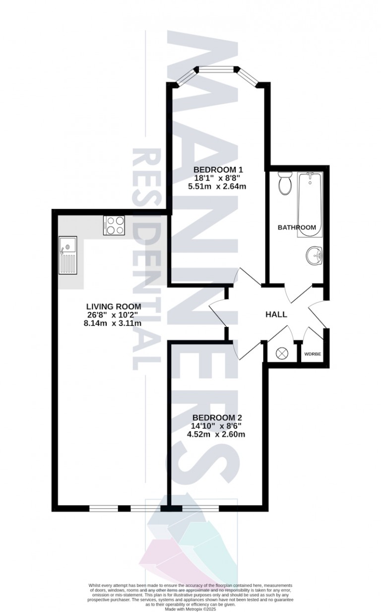 Floorplans For Constitution Hill, Woking