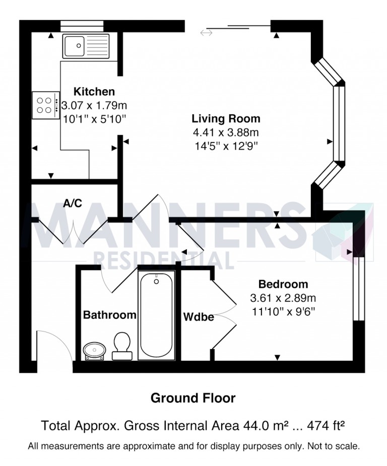 Floorplans For Mount Hermon Road, Woking