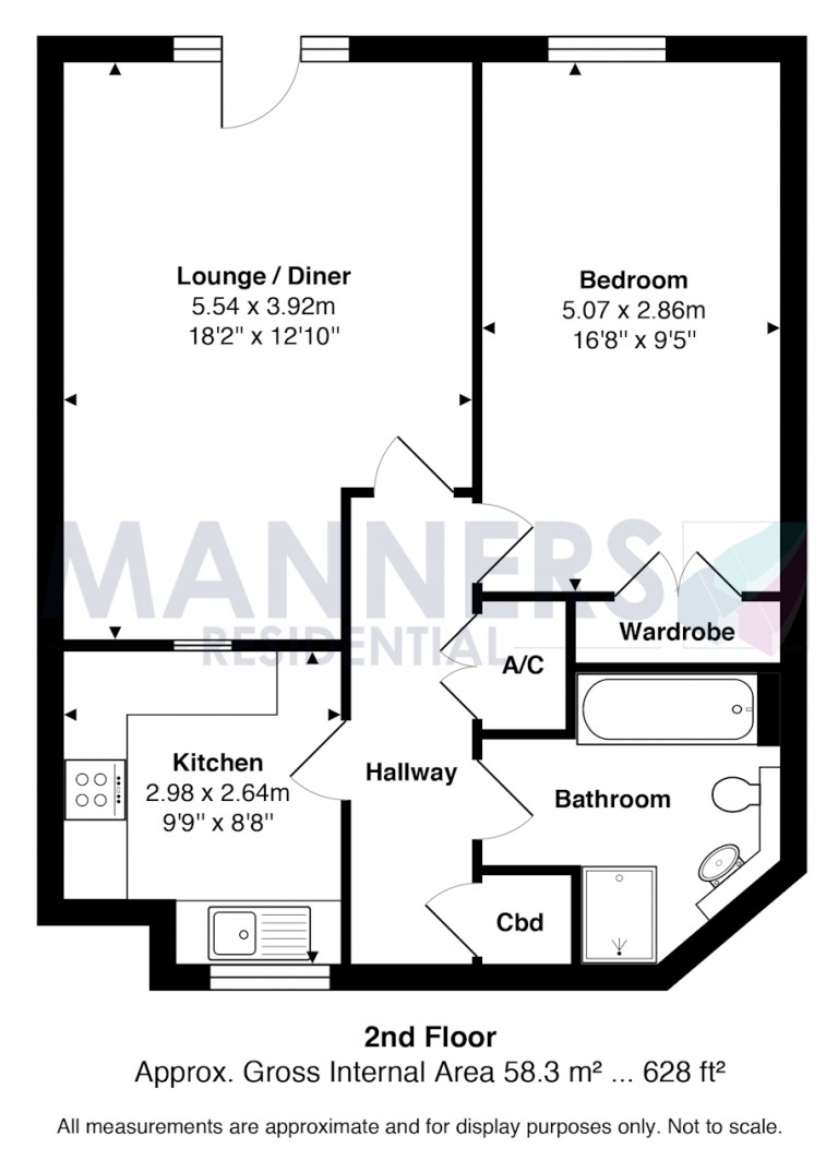 Floorplans For Century Court, Woking