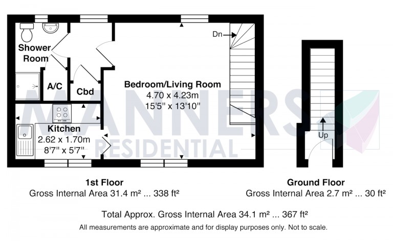 Floorplans For Knaphill, Woking