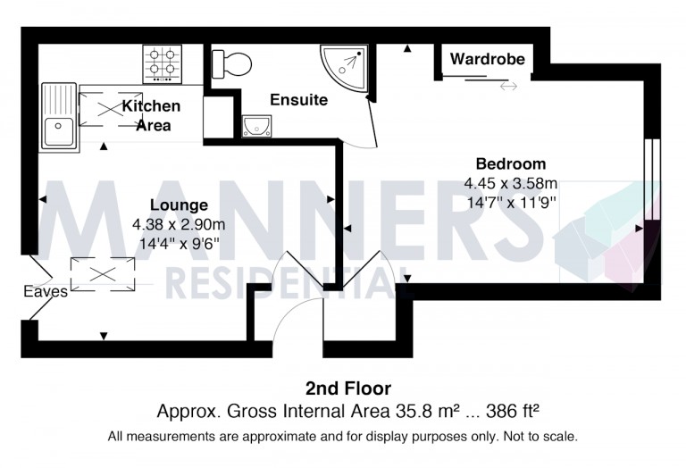 Floorplans For Bargate House, Woking