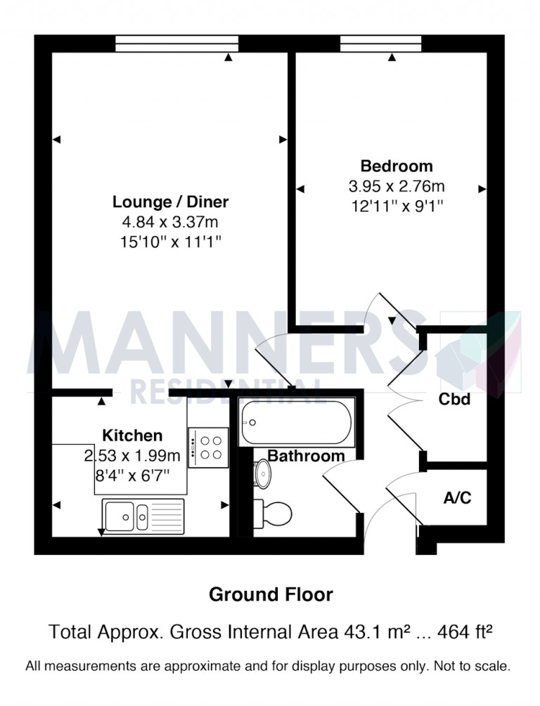 Floorplans For Calluna Court, Woking