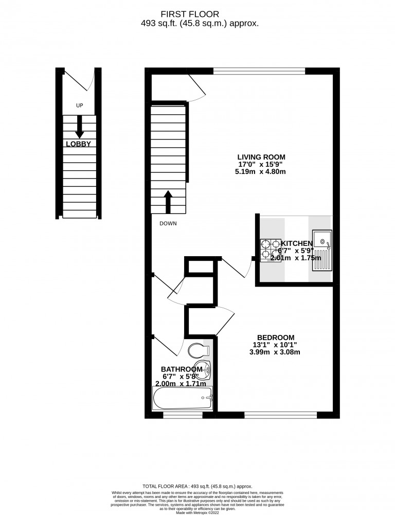 Floorplans For South Road, Woking