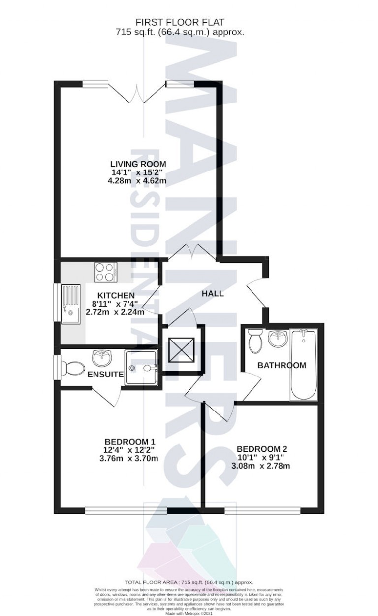 Floorplans For Knaphill, Woking