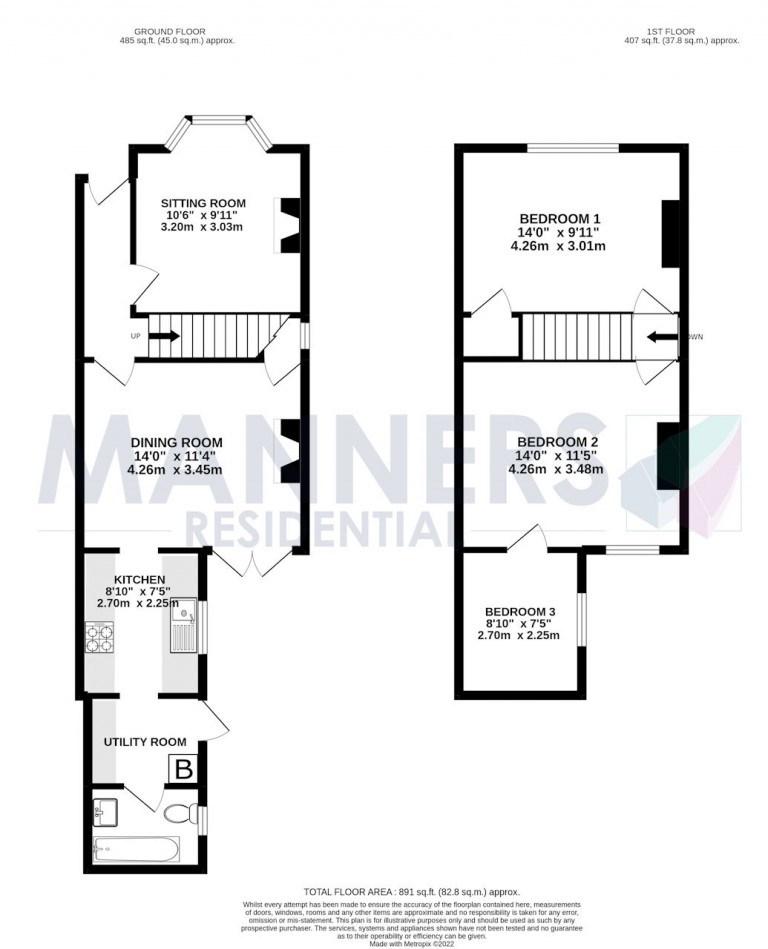 Floorplans For Frailey Hill, Woking