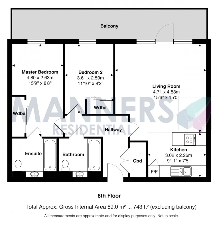 Floorplans For Church Street East, Woking