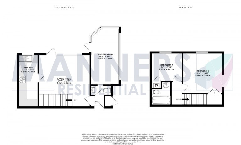 Floorplans For Goldsworth Park, Woking